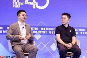 知行机器人白国超亮相《财富》40U40创想会，解码硬科技创业之道