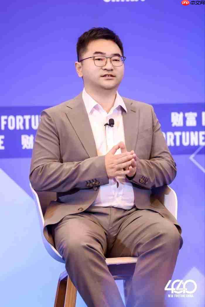 知行机器人白国超亮相《财富》40U40创想会,解码硬科技创业之道