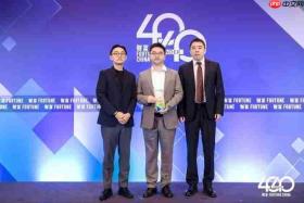 知行机器人白国超亮相《财富》40U40创想会，解码硬科技创业之道