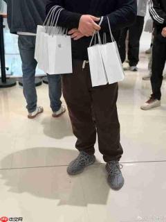 有商家带100万现场收货iPhone Duo 首发溢价持续下降