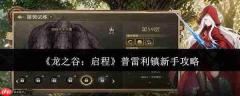 龙之谷启程普雷利镇新手怎么玩普雷利镇新手攻略