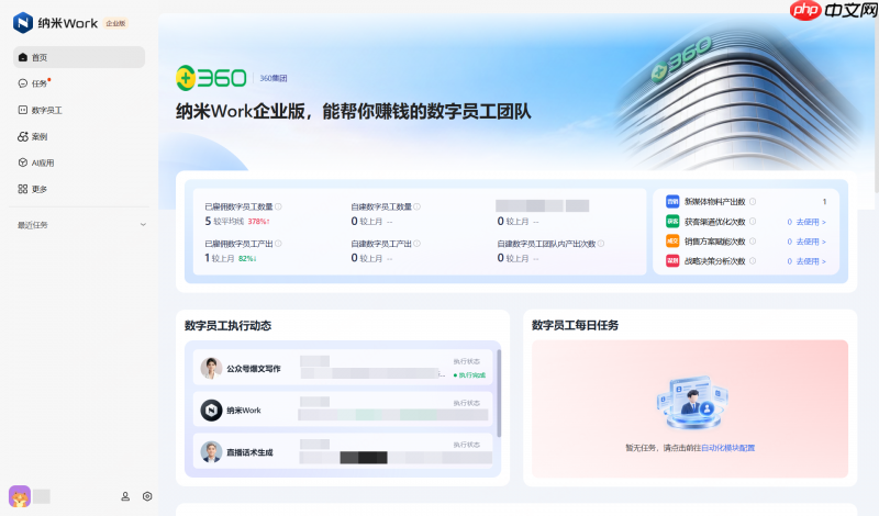 别只买AI工具,雇一支能帮你赚钱的数字员工团队