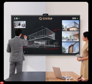 皓丽全新一代M5大眼会议平板，这才是远程会议该有的设备