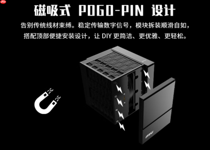 微星MPG COREFROZR AP15双塔风冷开售,带数显的“六边形”风冷