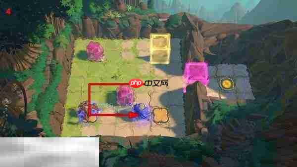 沉星之序搬运英雄2顶部系列攻略 3个谜题+拉怪互毁+重新激活屏障消灭怪物