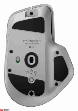 罗技MX Master 4开发者特别版:满屏彩蛋 价格不变