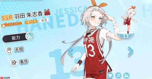 篮球少女逐梦巅峰：分卫角色盘点与推荐