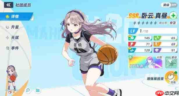 篮球少女逐梦巅峰：分卫角色盘点与推荐