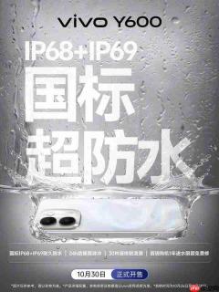 vivo Y600即将开售:10000mAh电池+军标抗摔架构