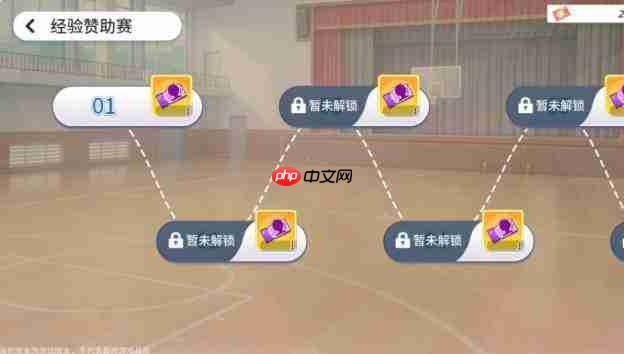 篮球少女飞跃巅峰赞助赛玩法攻略全解析