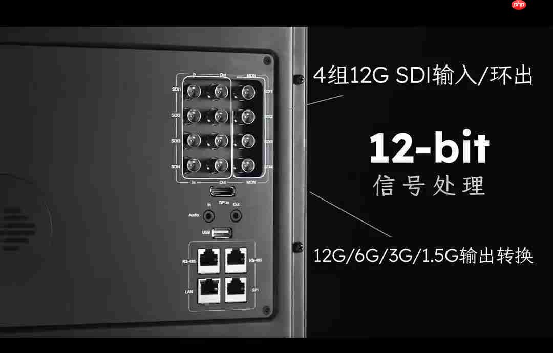 尊正10000nits专业视频LEDWall 完成P1.25量产