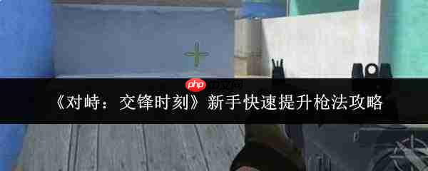 对峙交锋时新手如何迅速提升枪法攻略