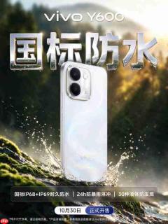 万级长续航山海任我闯 户外耐用神机vivo Y600正式发布