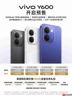 万级长续航山海任我闯 户外耐用神机vivo Y600正式发布