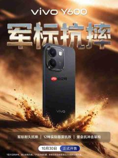 万级长续航山海任我闯 户外耐用神机vivo Y600正式发布