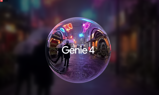 谷歌上线Genie 4世界模型，可生成高拟真可交互虚拟世界