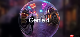 谷歌上线Genie 4世界模型，可生成高拟真可交互虚拟世界
