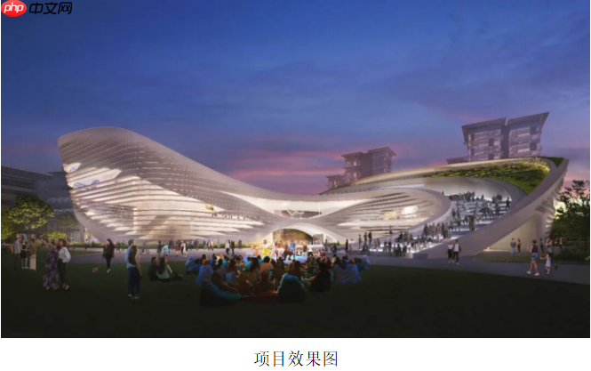 西岑科创中心新进展,这个重大项目主体结构封顶