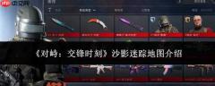 对峙交锋时沙影迷踪地图表现如何及介绍