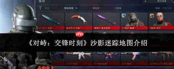 对峙交锋时沙影迷踪地图表现如何及介绍