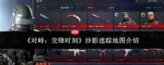 对峙交锋时沙影迷踪地图表现如何及介绍