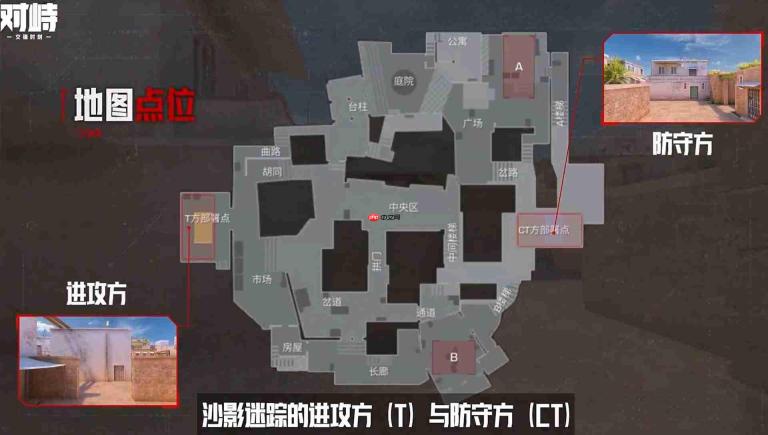 对峙交锋时沙影迷踪地图表现如何及介绍