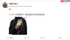 2999元实力尬吹？卢伟冰：REDMI K100性价比同档无敌
