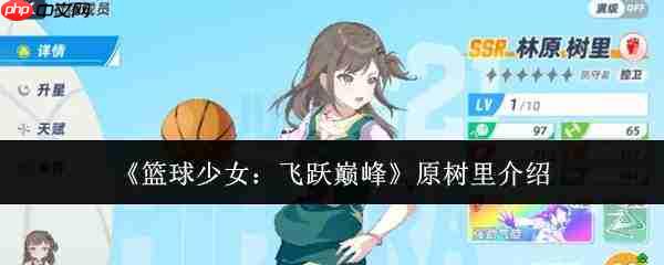 篮球少女勇攀巅峰:原树里其人及表现介绍