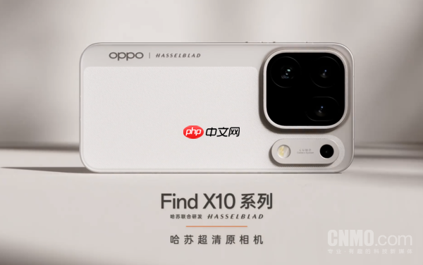 OPPO连续4季度稳居国内前三 Find X10为标准版榜首