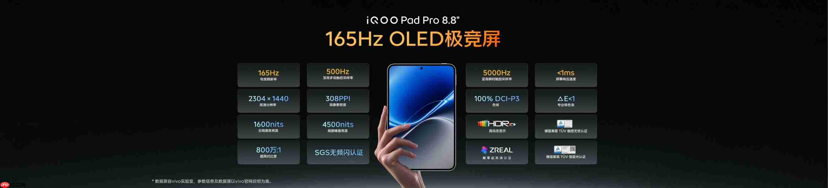 iQOO Pad Pro 8.8英寸正式发布,校园大神的电竞伙伴