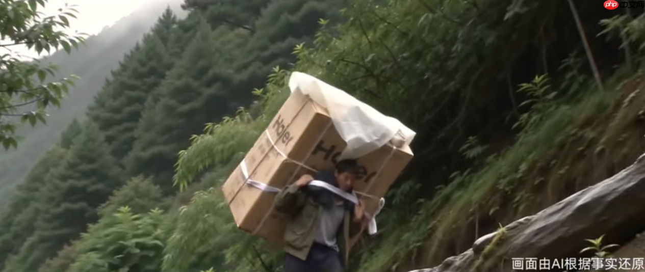 从1台到1套,背洗衣机翻越喜马拉雅山用户又选了海尔