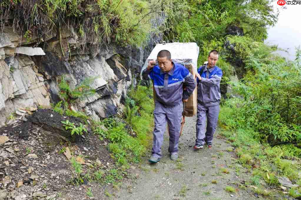 从1台到1套,背洗衣机翻越喜马拉雅山用户又选了海尔
