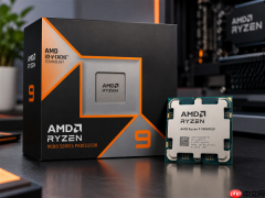 保修直接给升了一代!7900X3D故障送修收到9900X3D