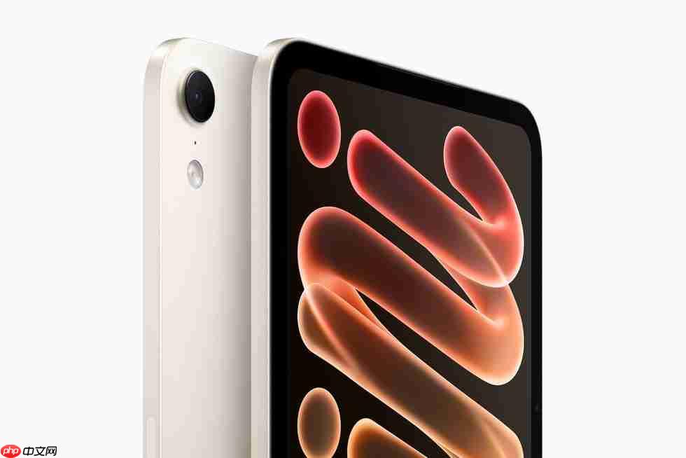 全新iPad mini发布:8.5英寸OLED屏搭配A20 Pro,售价5499元起