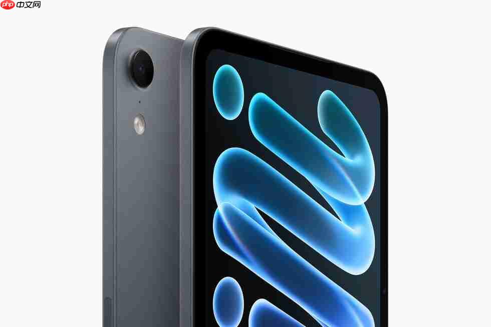 全新iPad mini发布:8.5英寸OLED屏搭配A20 Pro,售价5499元起