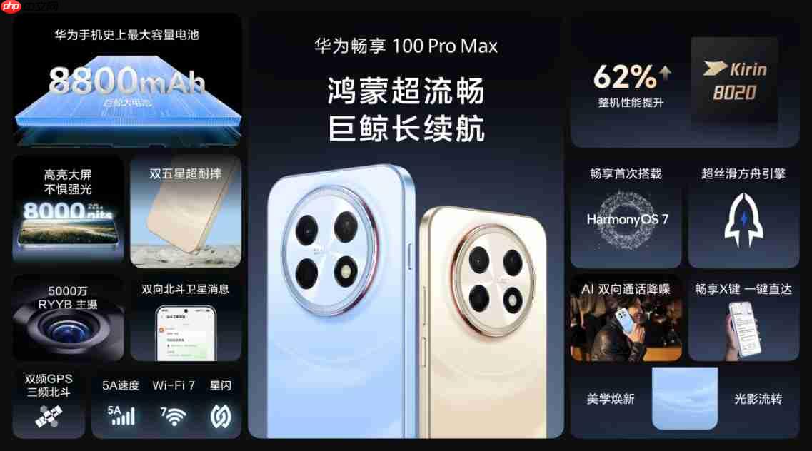 华为双十一焕新季·全场景新品发布会:焕新启航,聚势新生!