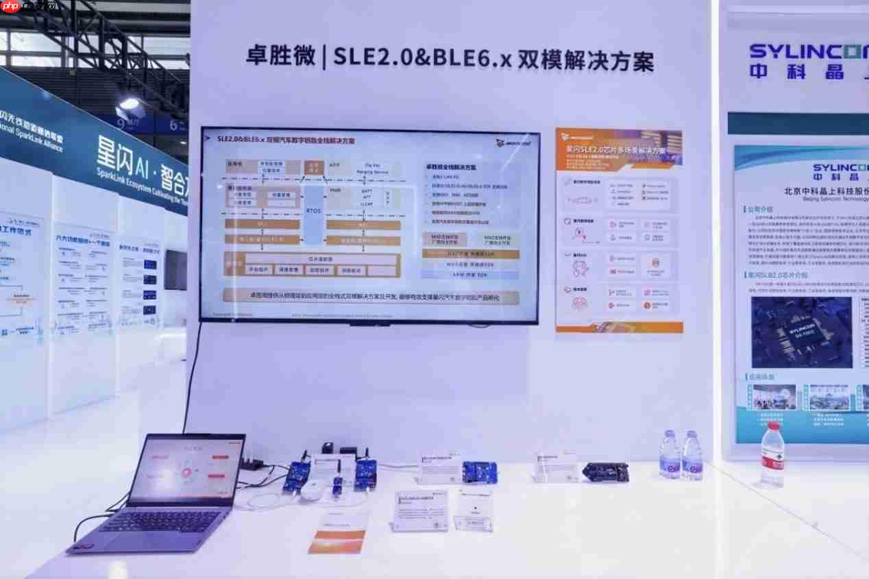 卓胜微以全自研短距心片矩阵深耕星闪生态