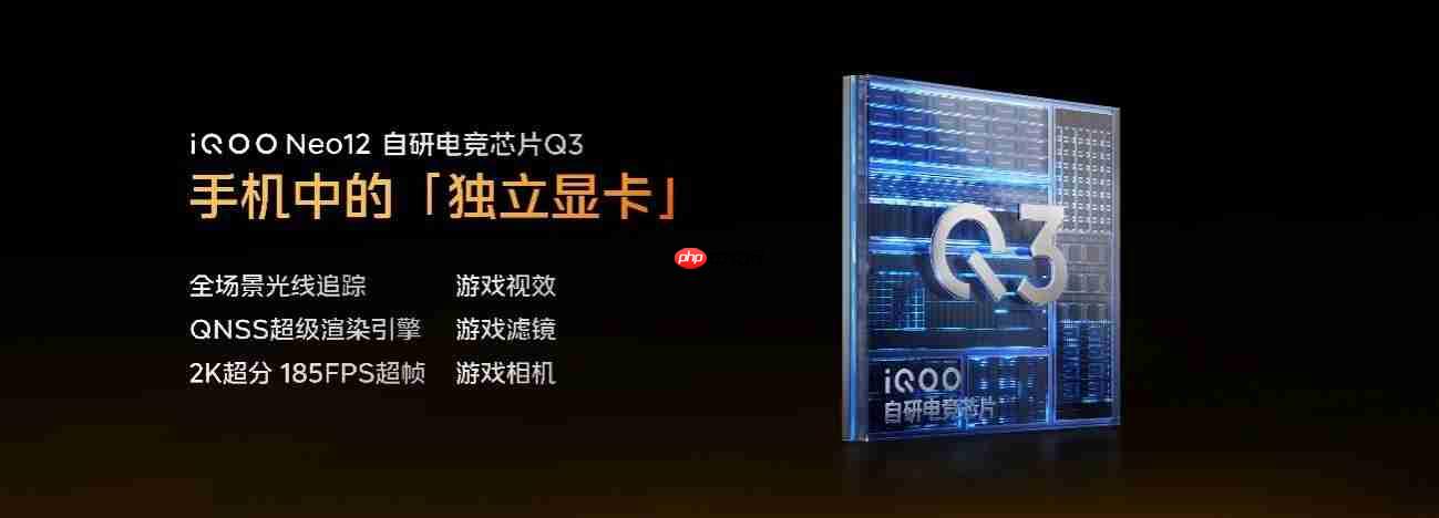 2K 185Hz 超冠屏独家搭载「天空之镜」 iQOO Neo12正式亮相