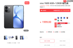 1999元起！vivo Y600将于10月30日开售 配万级电池