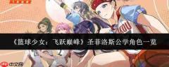 篮球少女飞跃巅峰:圣菲洛斯公学角色全览