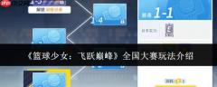 篮球少女飞跃巅峰：全国大赛玩法全解析
