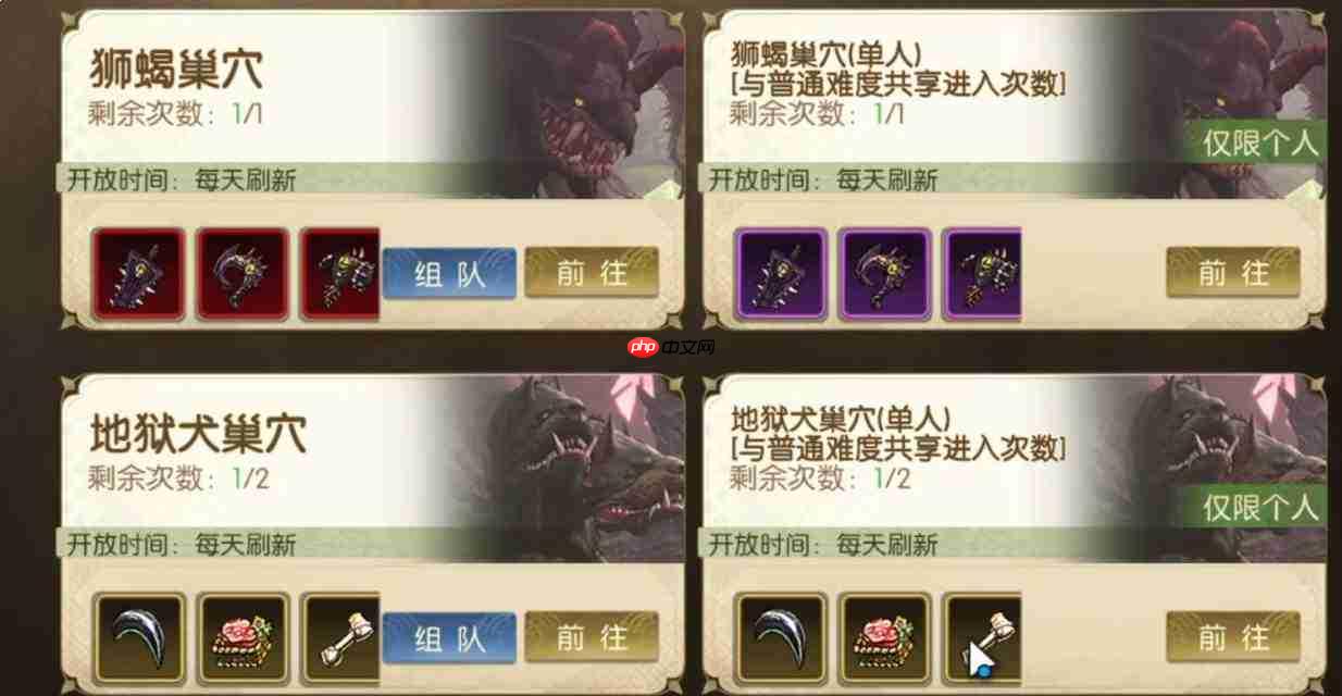 龙之谷启程:单人挑战地狱犬的打法攻略