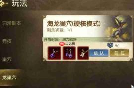 龙之谷启程巢穴装备掉落情况一览