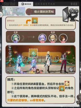 崩坏星穹铁道星际和平盛典第三关怎么过-崩铁星际和平盛典第三关阵容