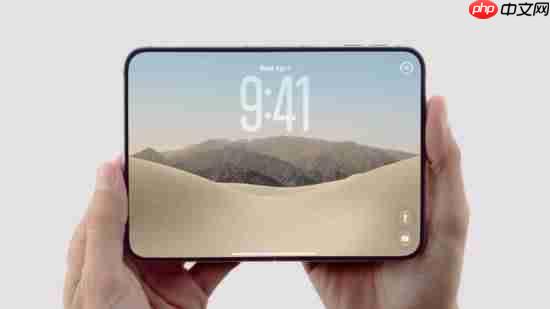 王腾实测iPhone Duo:外观精致 对比华为并无领先优势