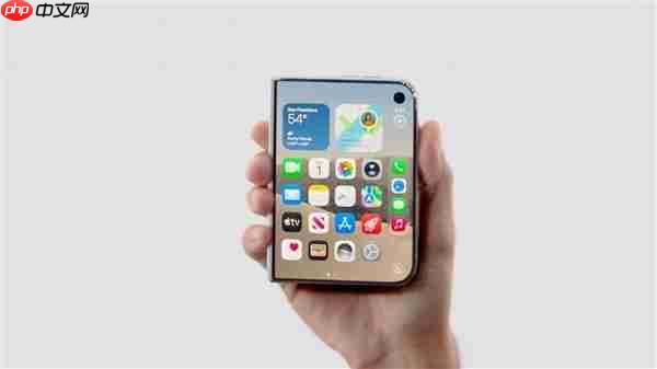 首批iPhone Duo用户天塌了:很多APP不适配、内屏开裂