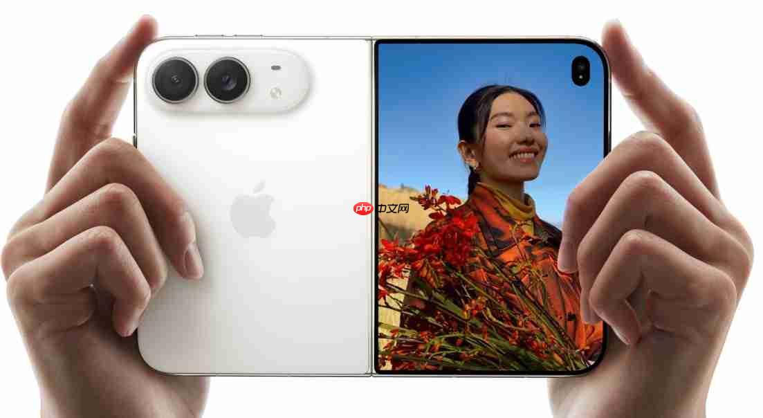 iFixit拆解iPhone Duo：可维修性创折叠屏新高，初步定位内屏亮线故障诱因