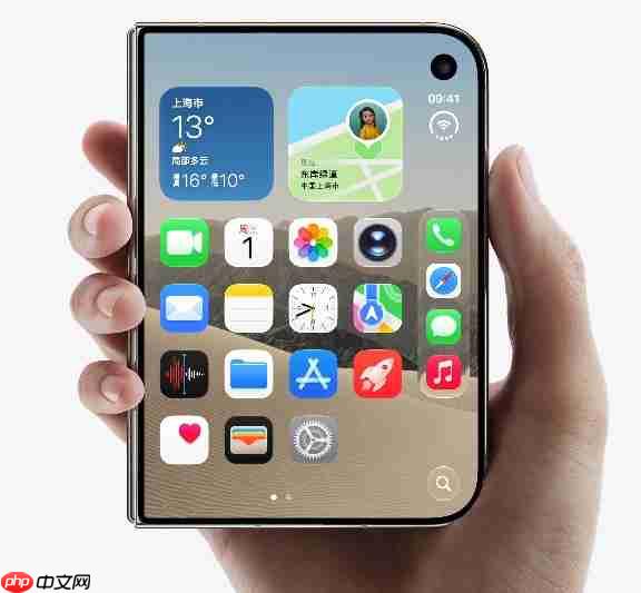 iFixit拆解iPhone Duo：可维修性创折叠屏新高，初步定位内屏亮线故障诱因