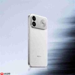 REDMI K100雪岩白配色外观揭晓!背部采用宣纸纹理