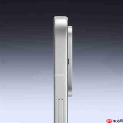 REDMI K100雪岩白配色外观揭晓!背部采用宣纸纹理